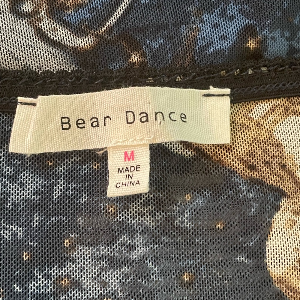 Bear Dance * art gala‎ * medium blouse - Picture 8 of 13